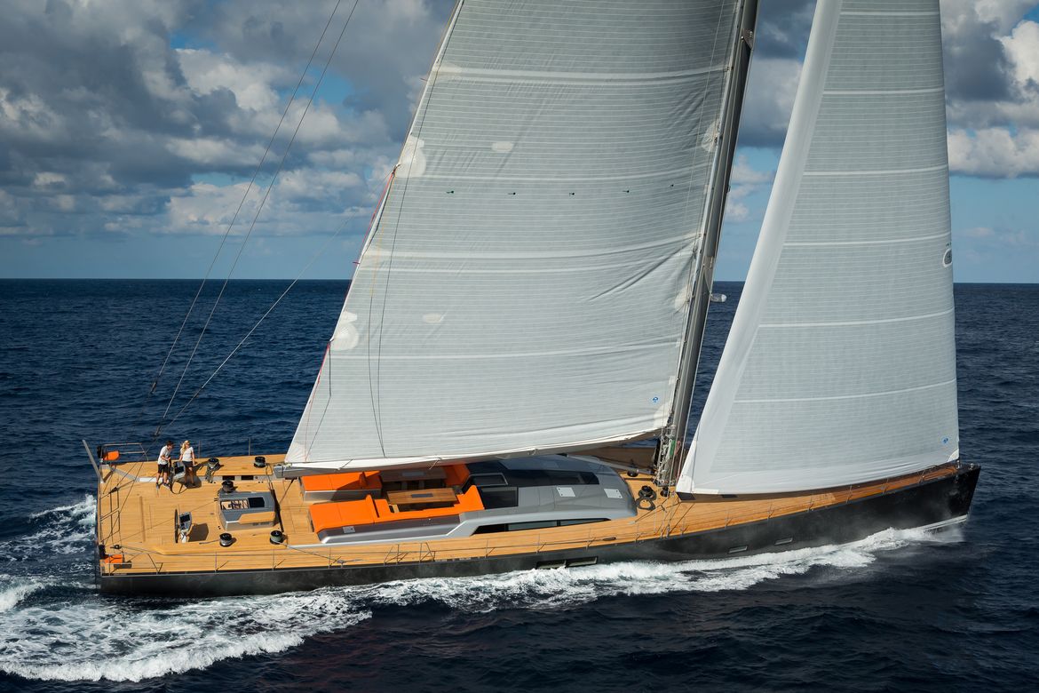 Yacht Nikata, Baltic CHARTERWORLD Luxury Superyacht Charters